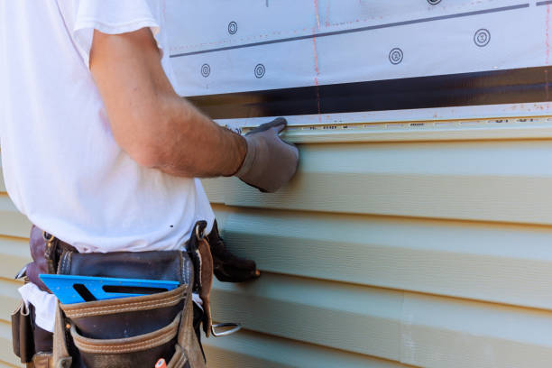 Storm Damage Siding Repair in Corinth, MS
